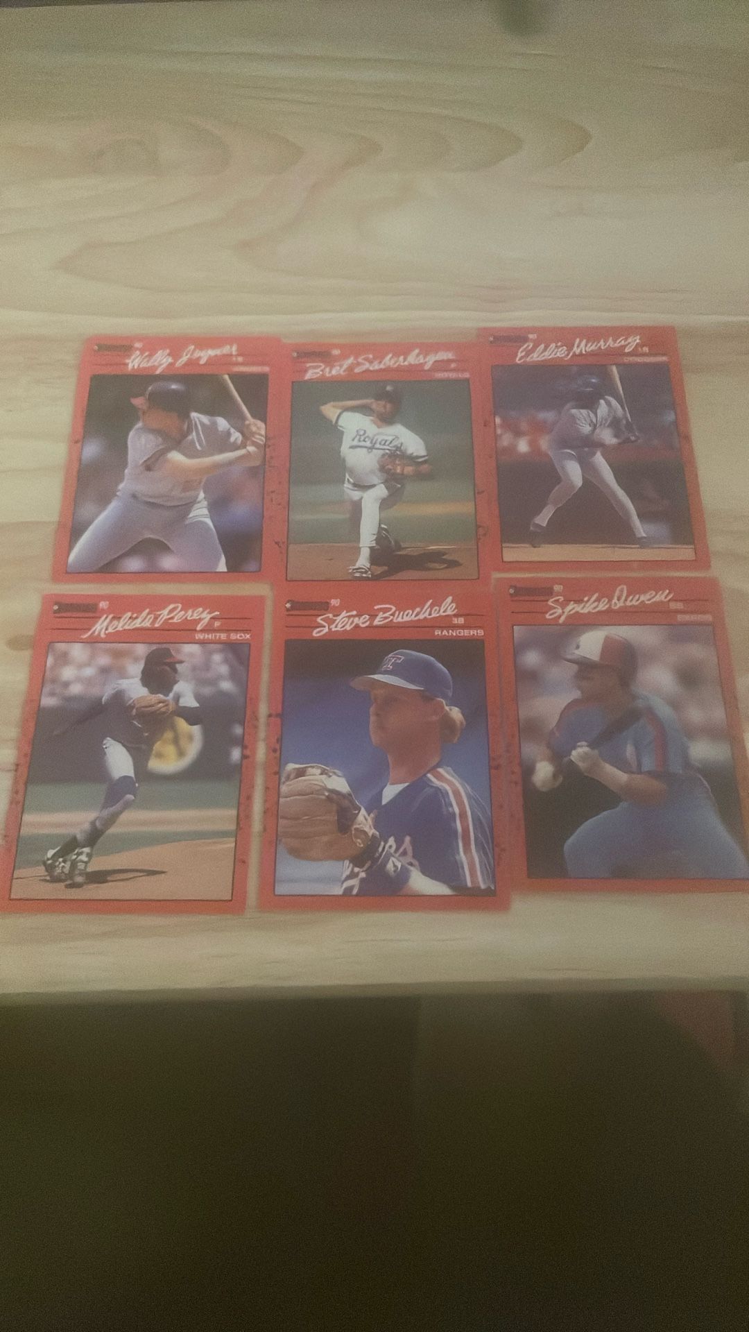 Baseball Cards