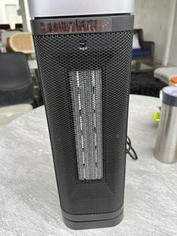 16” Ceramic Fan Heater