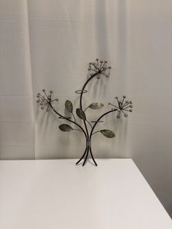 Botanical Metal Wall Art Sculpture