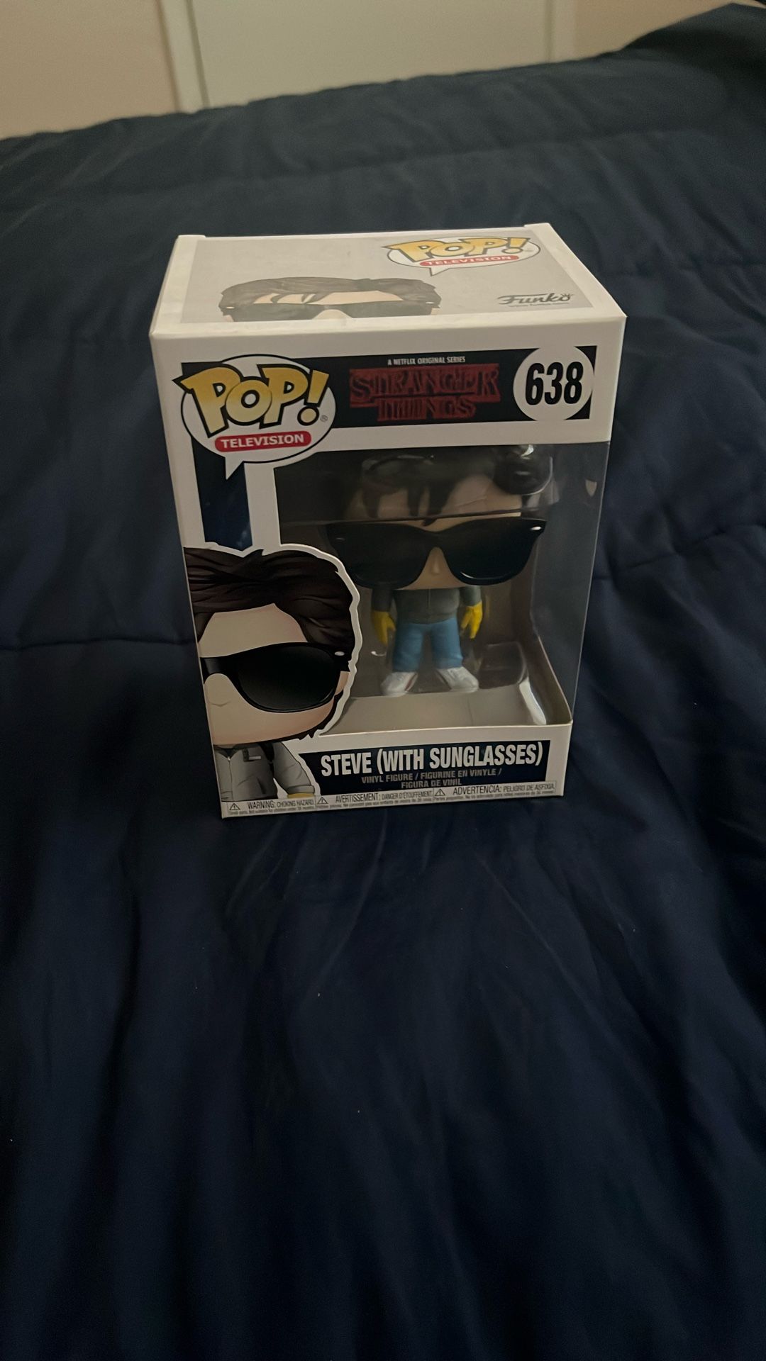 Pop Stranger Things Steve With Glasses