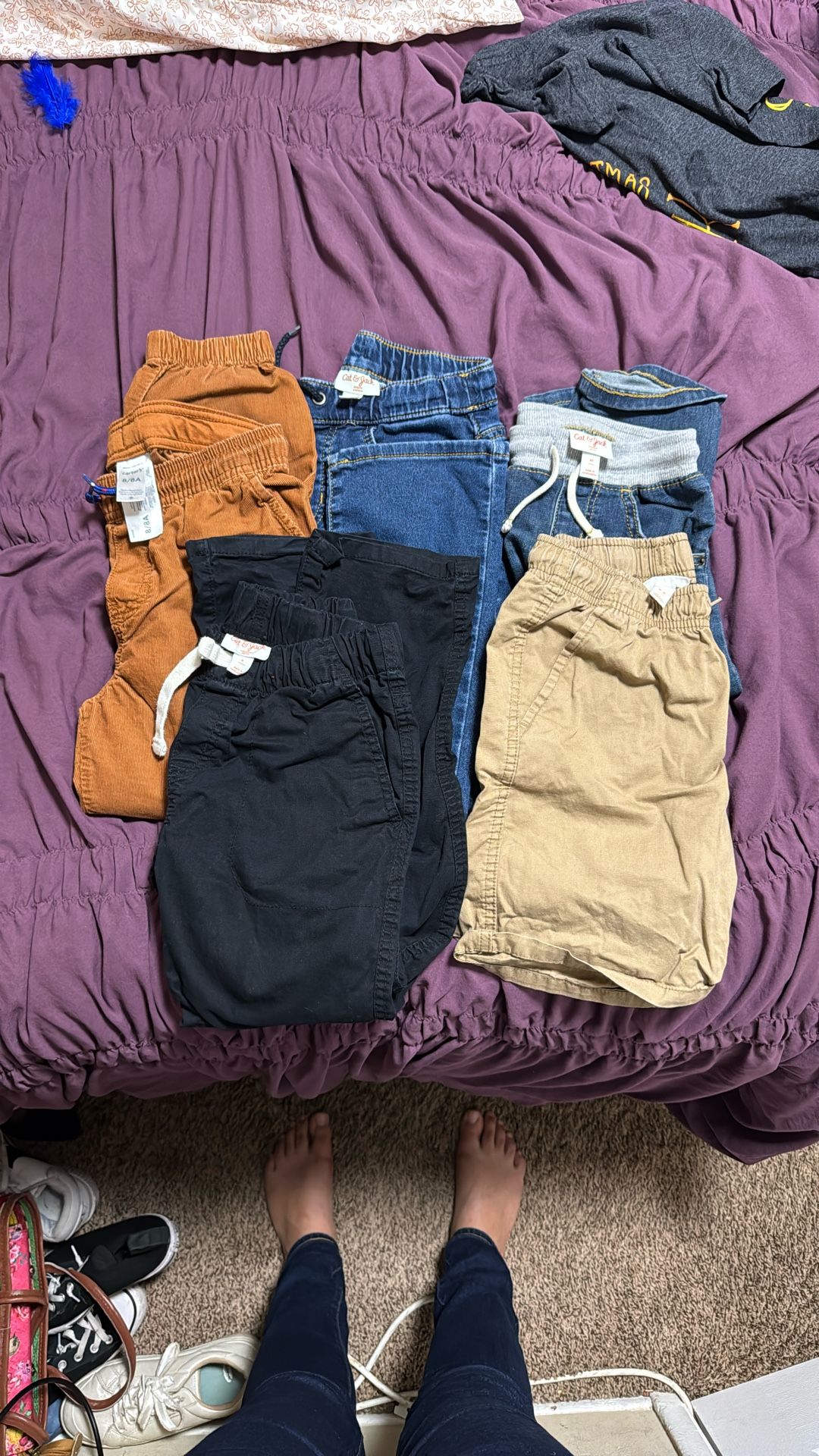 Boys Pants And Short