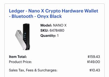 Ledger For Crypto Security