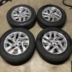 17” Honda CRV Wheels & Tires 5x114.3 & 5x4.5