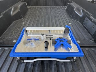 Kobalt 5 -Amp 7-in -Blade Wet Tabletop Tile Saw