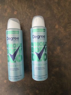 Degree  Whole Body Deodorant 