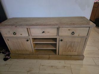 Wood Entertainment Center
