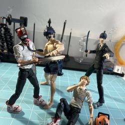 SHF Chainsaw Man Bundle 