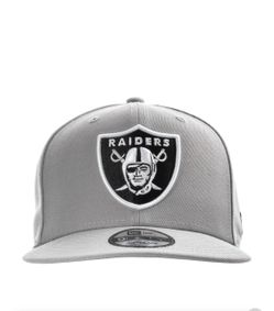 9Fifty NWT gray Las Vegas raiders new era snapback baseball cap hat
