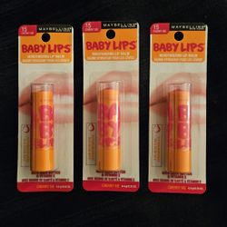 $2 Each (2Available) Maybelline Baby Lips Cherry Me