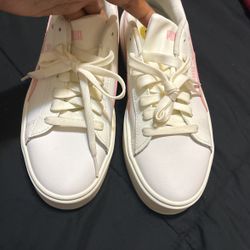 Hi Rise Puma Tennis Shoes