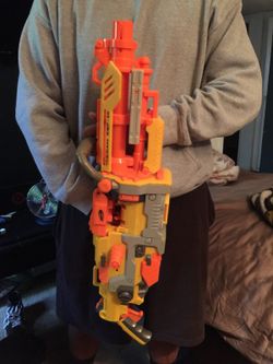 Nerf gun