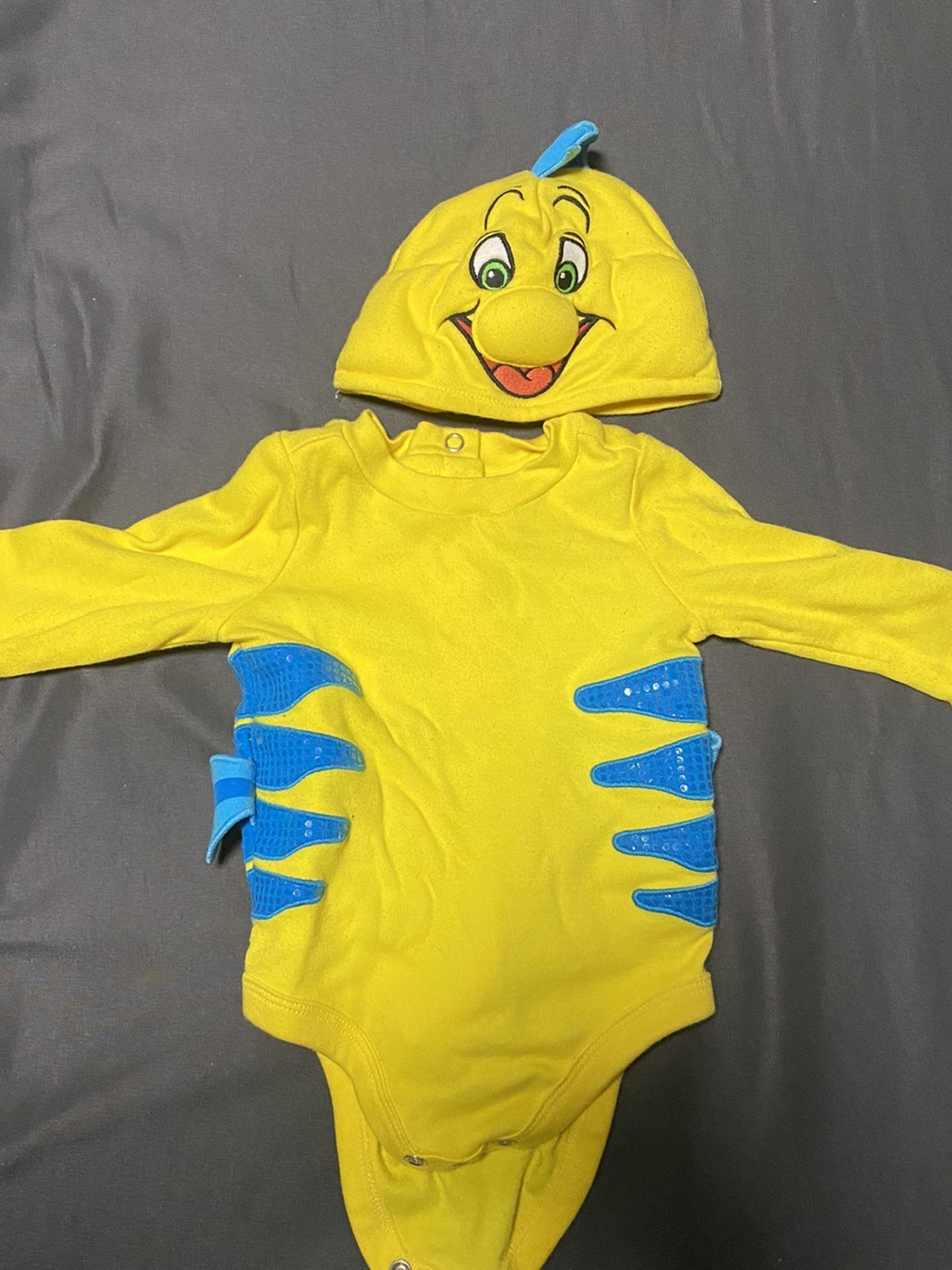 Baby Flounder Costume/The Little mermaid