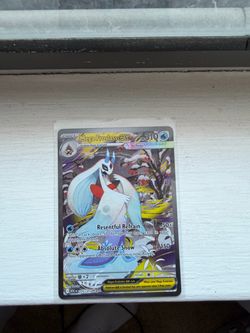 Mega Froslass EX Pokémon Card 275/217