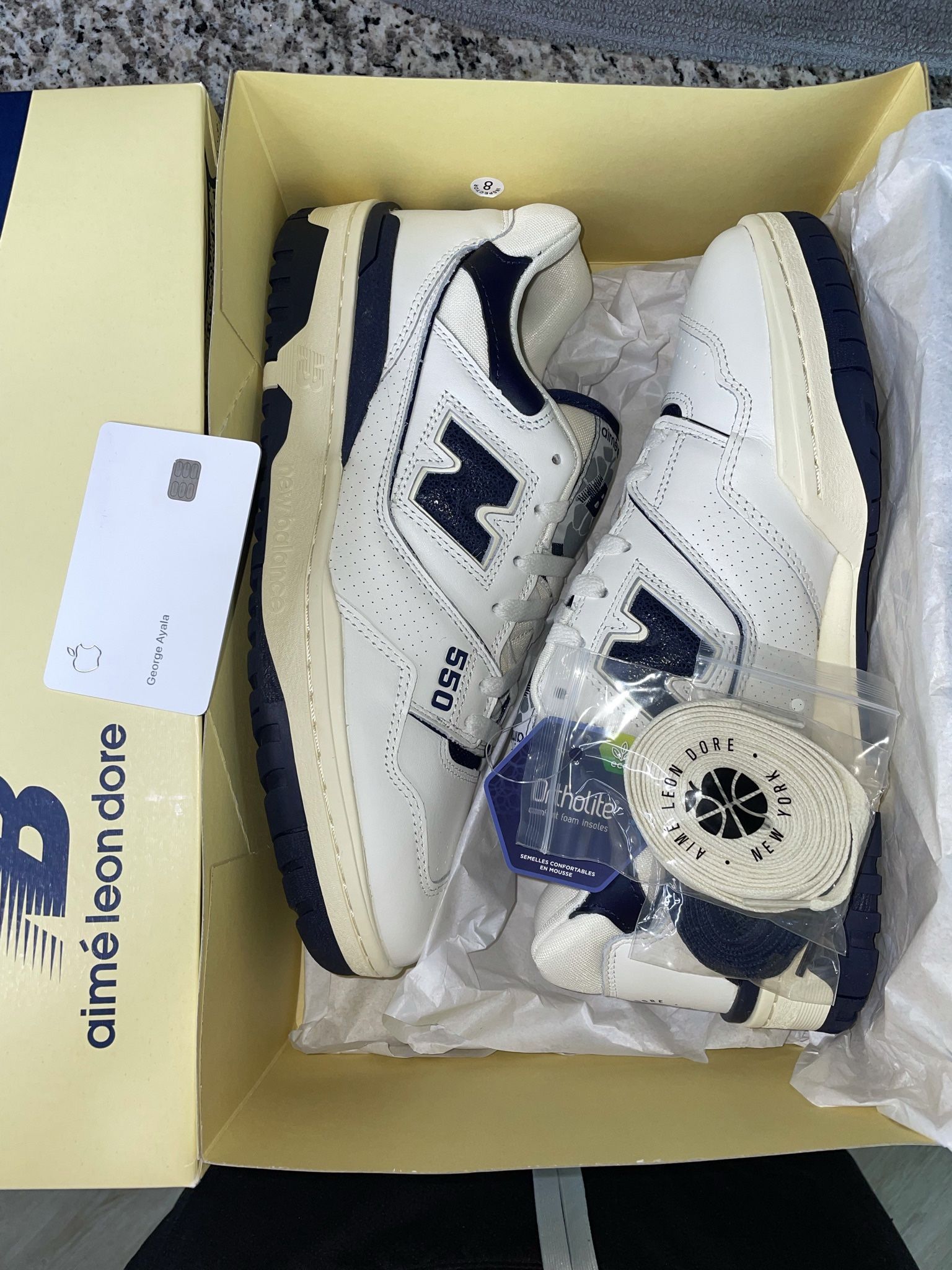 Aime Leon Dore New Balance 550 Oxfords Size 10.5