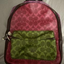 Coach Backpack