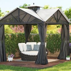 Brand New Outdoor Gazebo. Patio Cover Tent Pergola Awning New In Box. Can Deliver, Parker Colorado