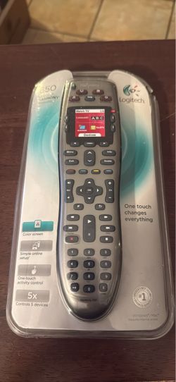 Logitech Harmony 650 Universal Remote Control