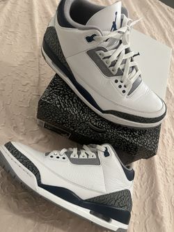 Air Jordan 3 Retro Midnight Navy 10.5