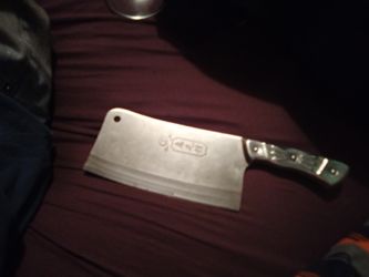 Signed Knife