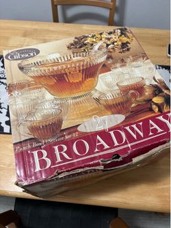 Punchbowl Set
