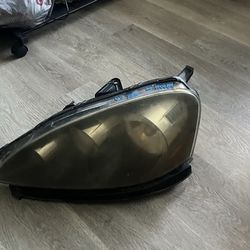 2005-2006 Rsx Type S driver side headlight