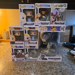 Funko Pops Lot