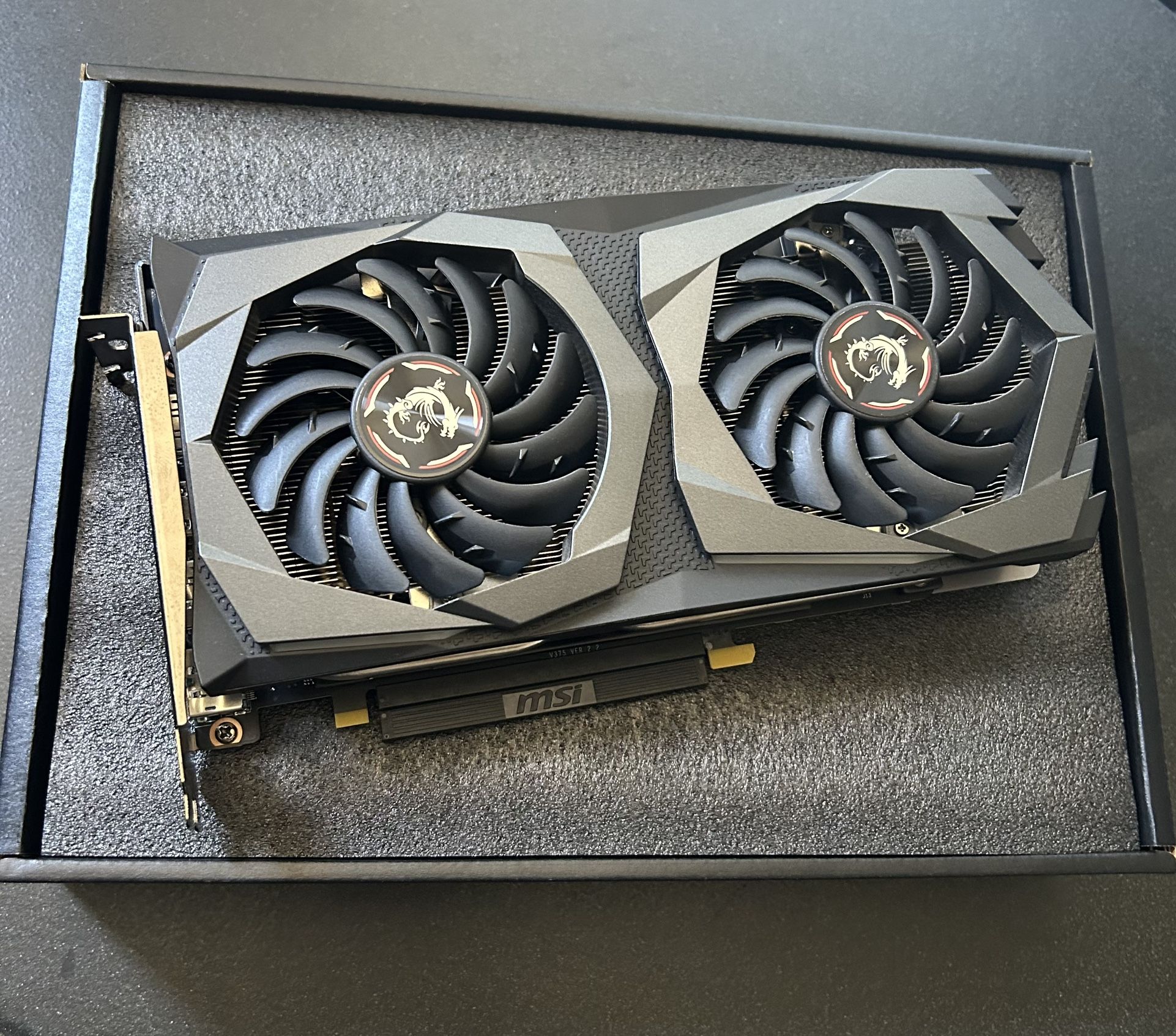 MSI Gaming GeForce GTX 1660 Super Graphics Card - 192-Bit 6GB GDRR6 OC Graphics Card
