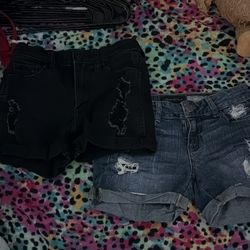 Women’s or teens Jean shorts!