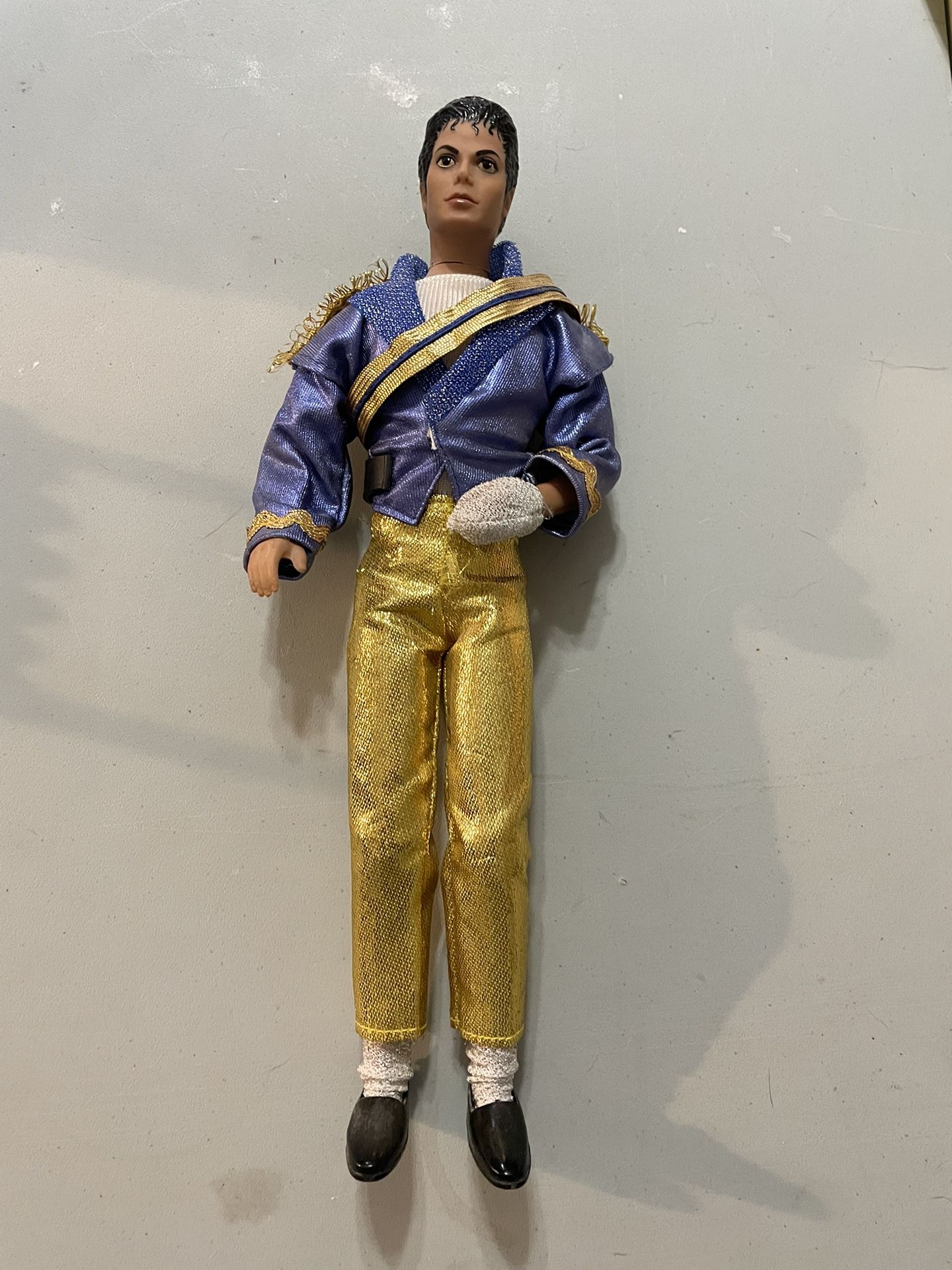 Vintage Michael Jackson Poseable Doll