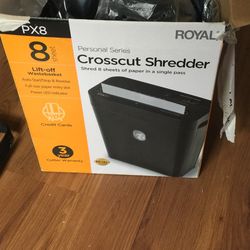 Brand New Shredder