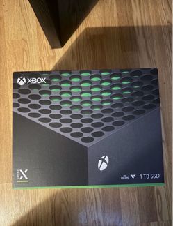 Xbox Series X 1 TB Carbon Black