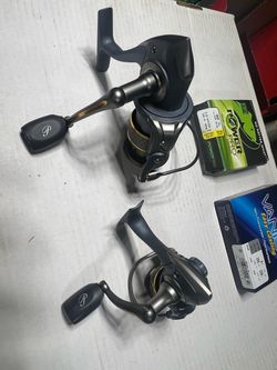 Pflueger president spinning reels