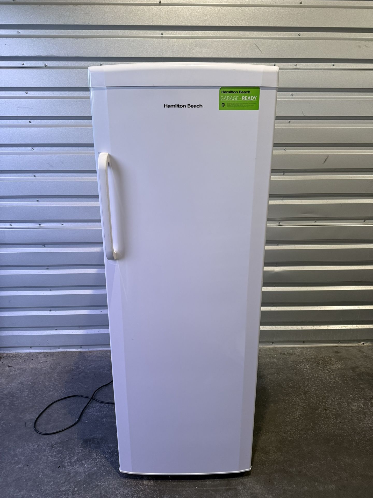 Hamilton Beach Stand Up Deep Freezer