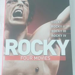 Rocky 1, 2, 3, 4 - 4 Movie DVD Set