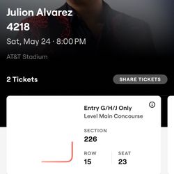 Julión Alvarez Tickets 