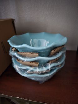 Tazones Aqua Princess House