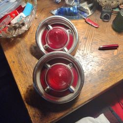 1961-64 Chevy Taillights (Original Mint Cond)