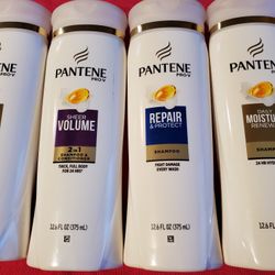 Pantene Shampoos