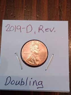 2019-D Lincoln Rev. Doubling