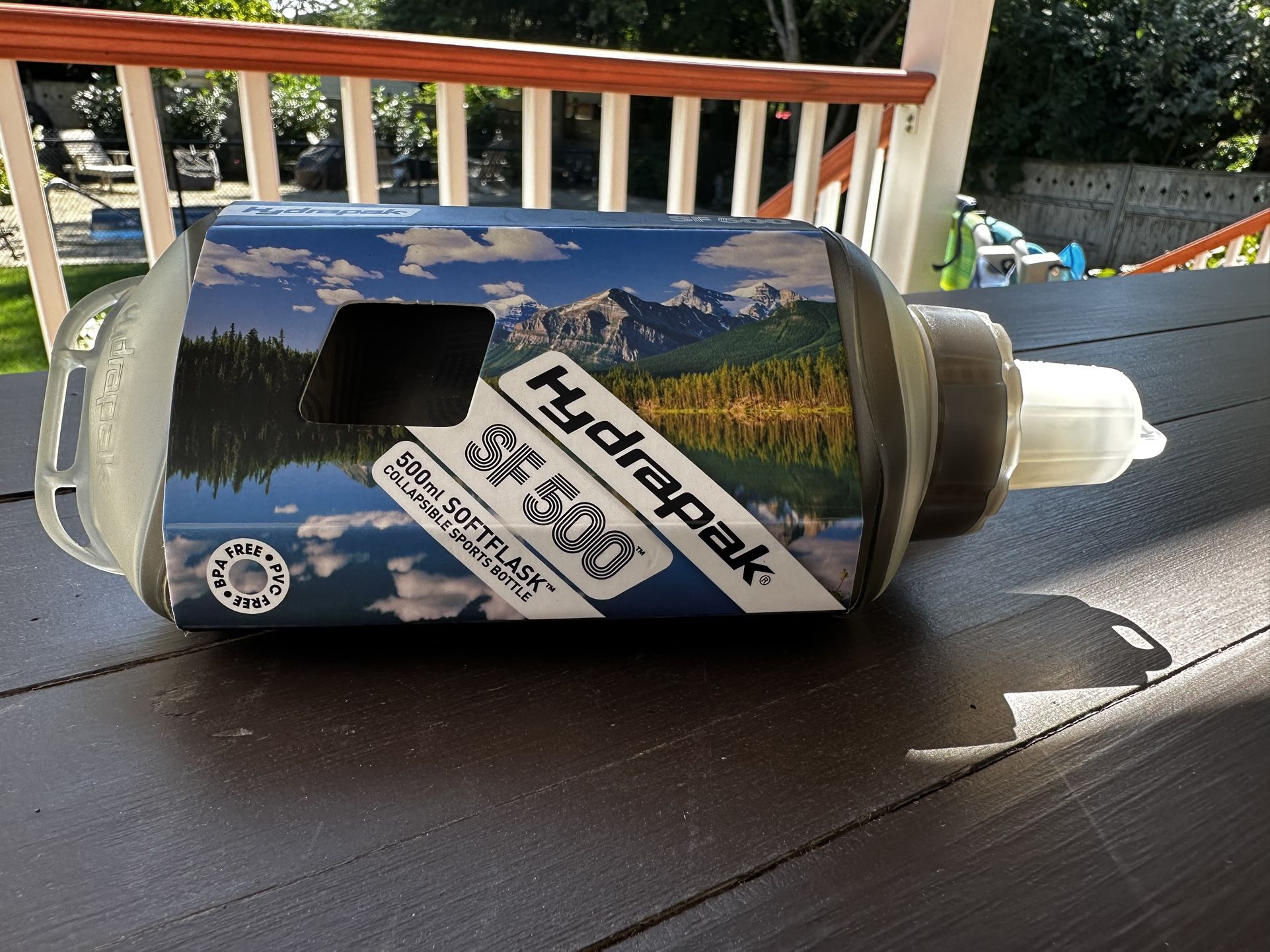 Hydrapak Collapsing Waterbottle -$15