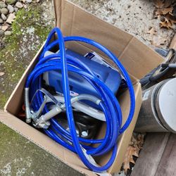 paint sprayer. 