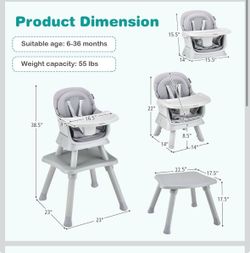 Baby high chair