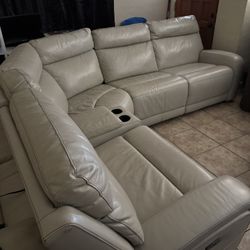 Electric Reclining Couch from Costco