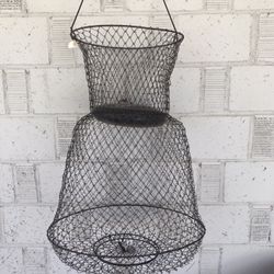 Fisherman basket