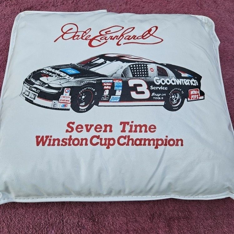 #3 Dale Ernhardt Seat Cushion 