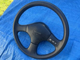 Nissan 240sx Oem Steering Wheel