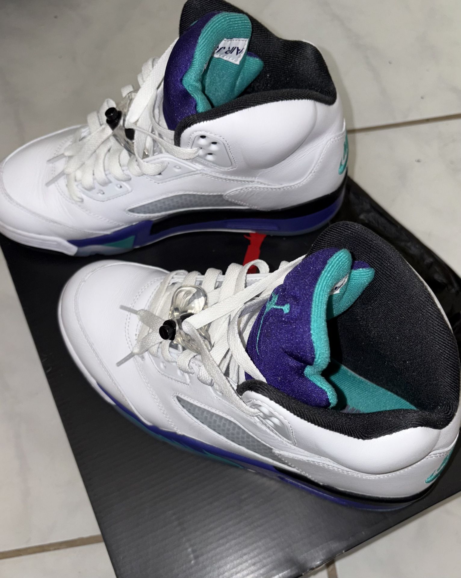 Jordan 5’s Retro Grapes