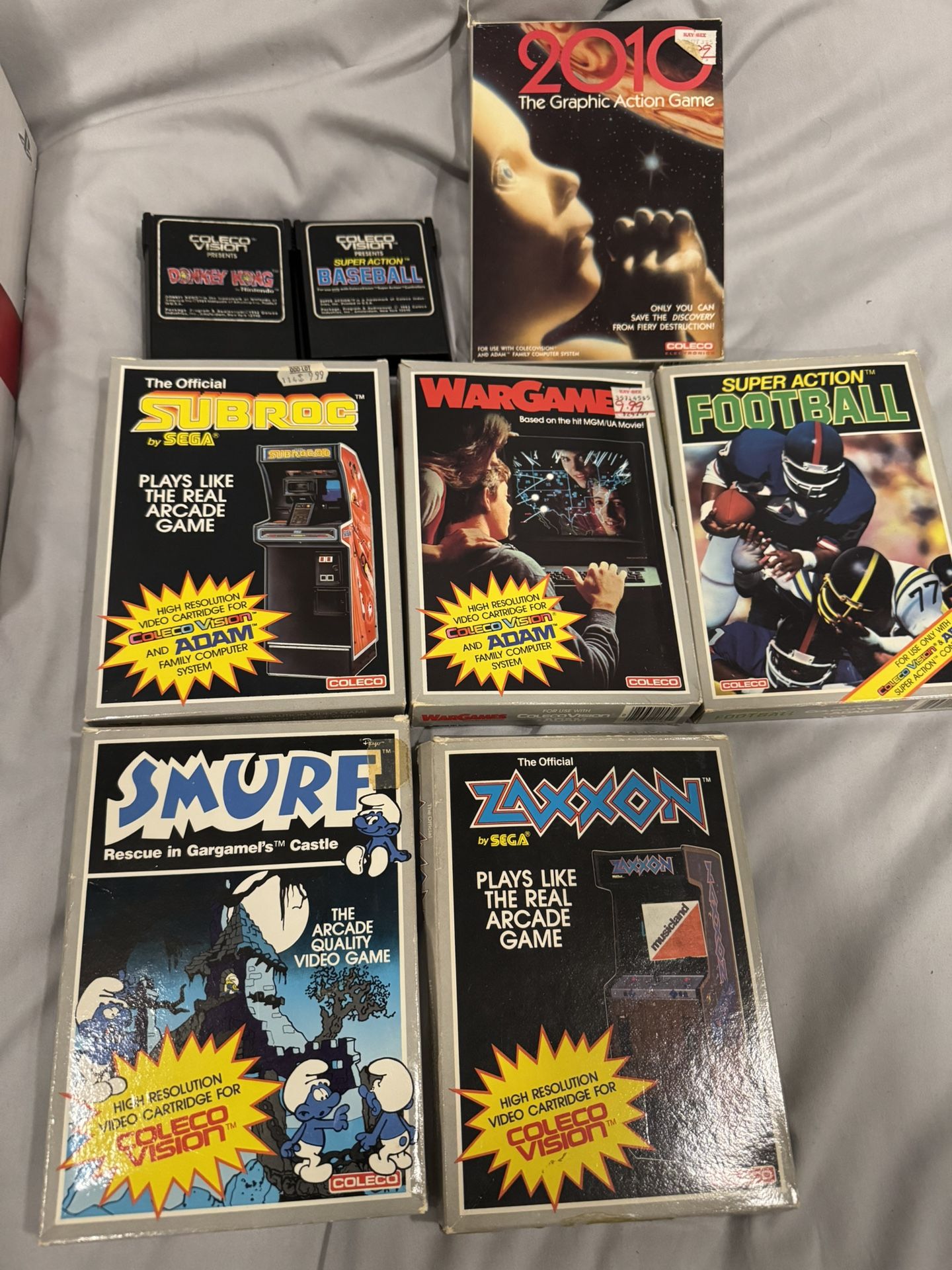 Coleco Vision games