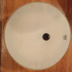 REMO#22"weather king white frost top drum head