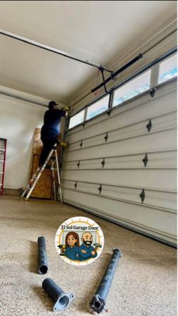 Garage door